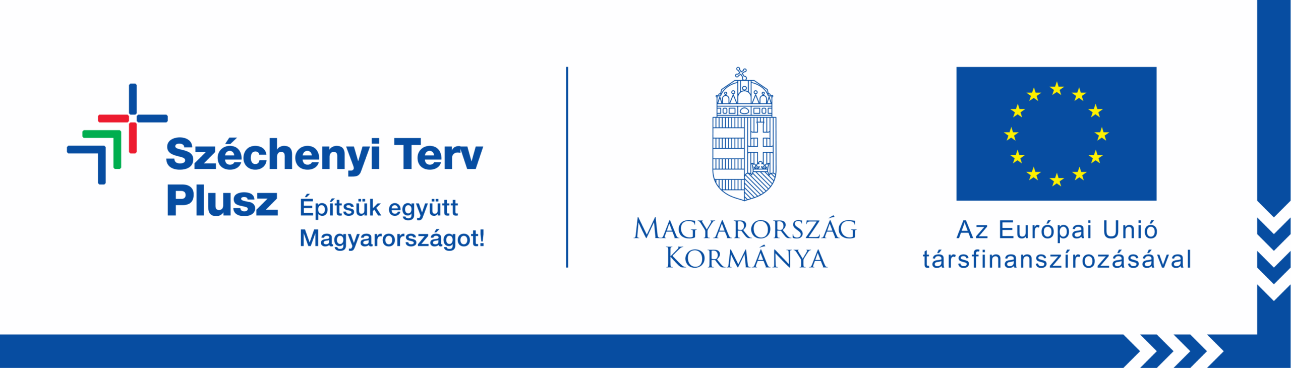 Széchenyi Terv Plusz – Az Európai Unió társfinanszírozásával